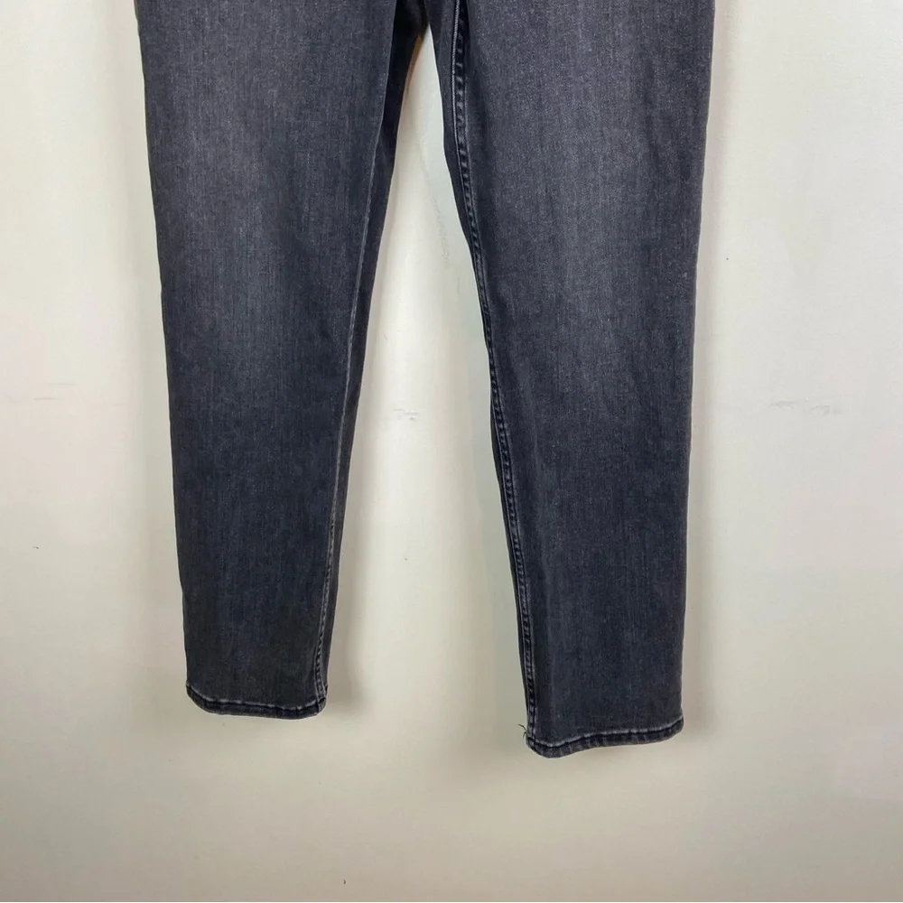 Everlane The‎ High Rise Straight Jeans Grey Black Size 29 Regular Casual Denim